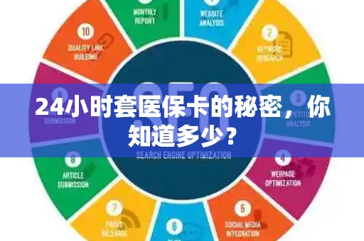 珠海24小时套医保卡的秘密，你知道多少？